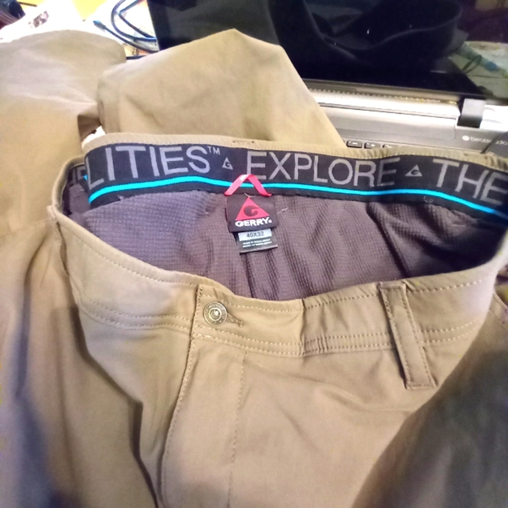 New MENS GERRY fleece Lined Pants - Picture 4 of 5